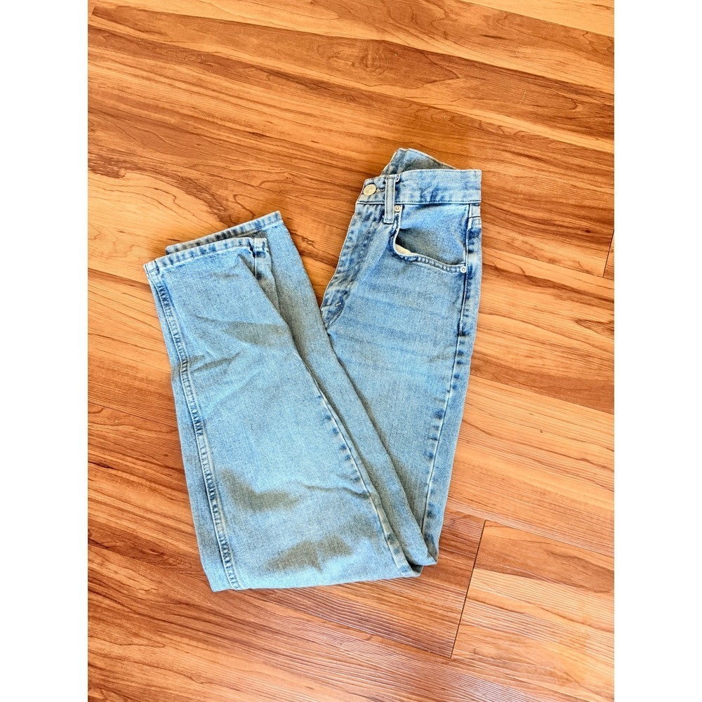 BDG Urban Outfitters Jeans Women's High Waist Distressed Light‎ Wash Denim 24